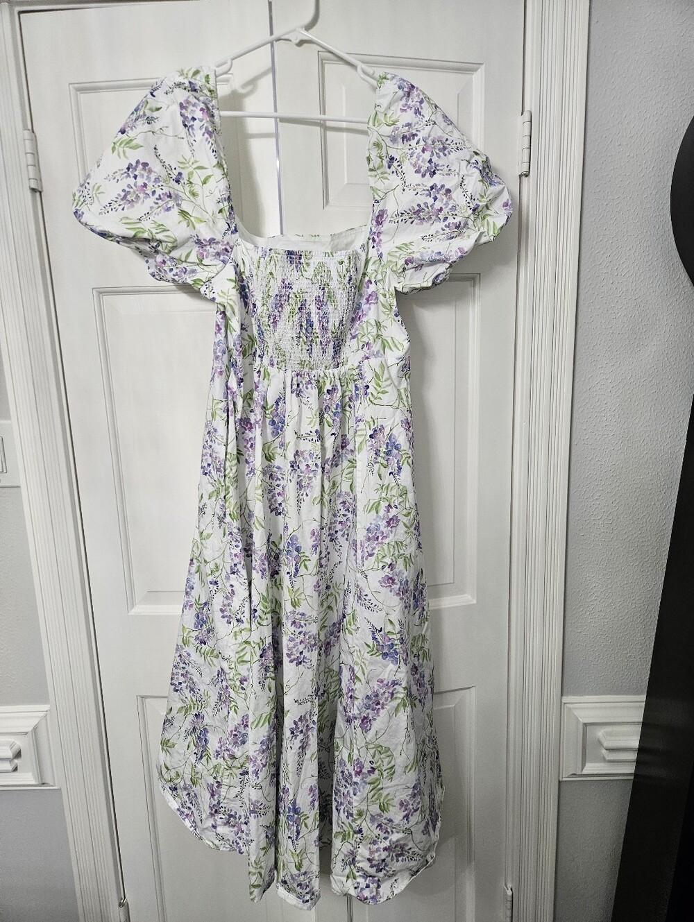 Hill House The Matilda Dress in Wisteria Size XXL - Picture 10 of 11
